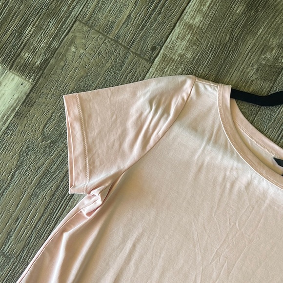 BANANAS REPUBLIC BEAUTIFUL PINK BLOUSE, SMALL - Picture 5 of 12